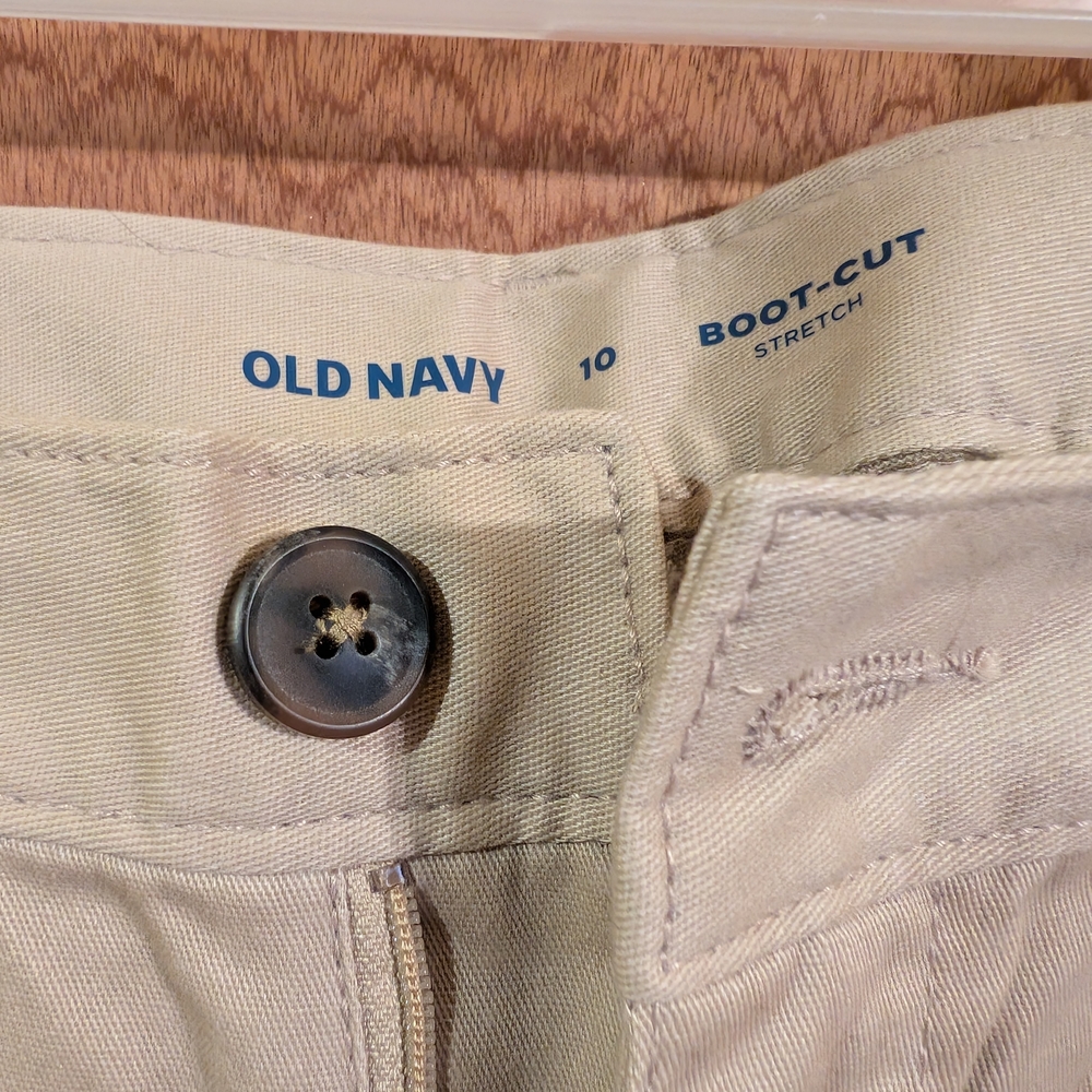 Old Navy Tan Casual Pants